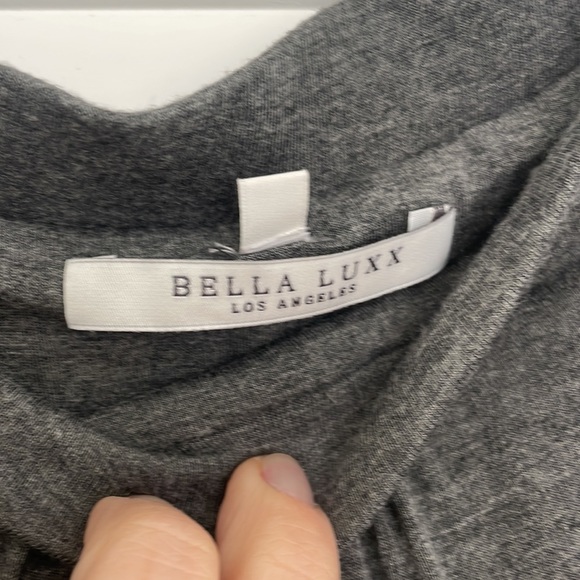 Bella Luxx Paneled Maxi Skirt - Picture 6 of 7